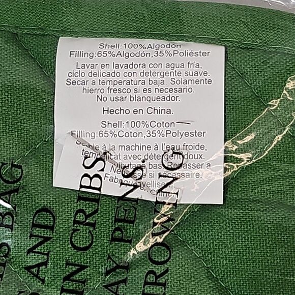 Spode Christmas Tree Pot Holder Oven Mitt Set NEW Holiday Hot Pad Terry Lined - Picture 7 of 8